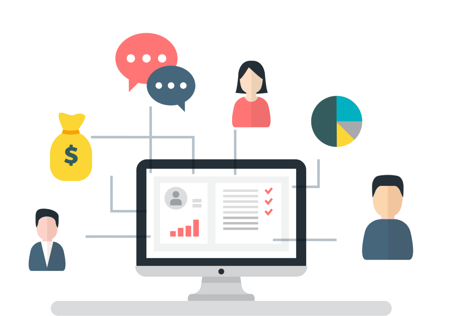Gestion de vos clients